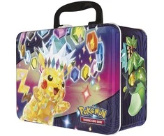 Spanish Pokemon Chest Collectible card game box