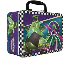 Spanish Pokemon Collector Chest Collectible card game box
