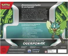 Spanish Pokemon Collectible card game box