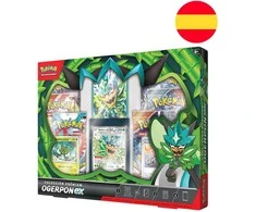 Spanish Pokemon Collectible card game box