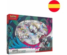 Spanish Pokemon Grafaiai EX trading card game box