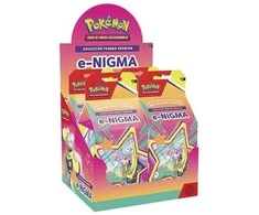 Spanish Pokemon Iono Tournament Collectible card game box