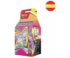 Spanish Pokemon Iono Tournament Collectible card game box