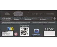Spanish Pokemon Pitch Juodas Mega Evolution Expansion Elite Trainer Card game case