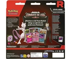Latin American Pokemon Rockets Mewtwo Ex League Battle Deck Blister of collectible cards