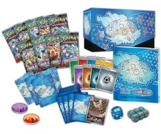 Spanish Pokemon Scarlet &amp; Violetinė Astral Crown elite trainer case