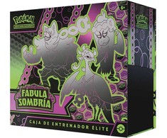 Spanish Pokemon SV6 Elite trainer case