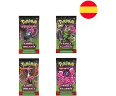 Spanish Pokemon SV6.5 Booster Bundle Scarlet &amp; Violetinė Astral Crown trading card game