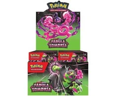 Spanish Pokemon SV6.5 Booster Bundle Scarlet &amp; Violetinė Astral Crown trading card game