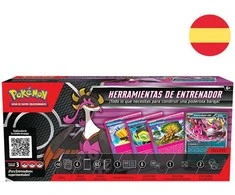 Spanish Pokemon Trainer case collectible card game