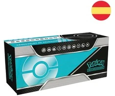 Spanish Pokemon Trainers Tools Collectible card game box