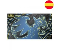 Latin American Pokemon Mega-Charizard X Ultra Premium collectible carsd case