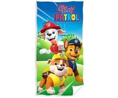 Rankšluostis Spin Master Paw Patrol cotton beach towel, 70x140 cm