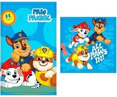 Rankšluostis Spin Master Paw Patrol set 2 cotton bath towels