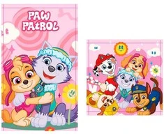 Rankšluostis Spin Master Paw Patrol set 2 cotton bath towels