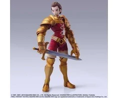 Square Enix Final Fantasy Tactics Bring Arts Delita Heiral figure 14cm