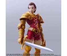 Square Enix Final Fantasy Tactics Bring Arts Delita Heiral figure 14cm