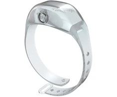 Squeezyband Transparent Adjustable Gel Dispenser Adult Bracelet