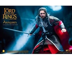 Star Ace The Lord of the Rings Aragorn Real Master figure 23cm