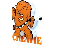 Star Wars Chewie 3D Light FX mini lamp