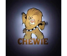 Star Wars Chewie 3D Light FX mini lamp