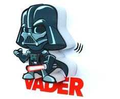 Star Wars Darth Vader 3D Light FX mini lamp