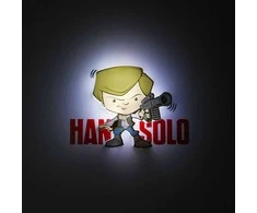 Star Wars Hans Solo 3D Light FX mini lamp
