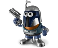 Star Wars Jango Fett Mr Potato figure 15cm