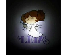 Star Wars Leia 3D Light FX mini lamp