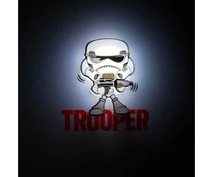 Star Wars Storm Trooper 3D Light FX mini lamp