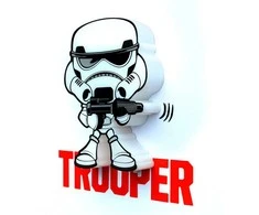 Star Wars Storm Trooper 3D Light FX mini lamp