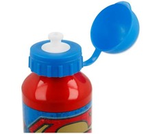Stor Alumínio bidonas Superman 400ml su snapeliu
