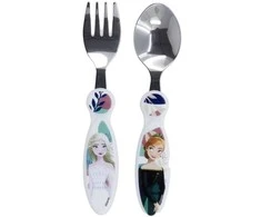 Metalinis stalo įrankių rinkinys STOR Disney Frozen, 2 vnt.