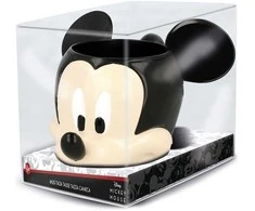 STOR Puodelis su dėžute Mickey Mouse Keramikinis 360 ml