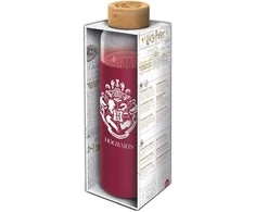 STOR Harry Potter silicone cover glass bottle 585ml