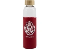 STOR Harry Potter silicone cover glass bottle 585ml