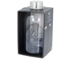 Vandens butelis Stor Avengers Stiklas 620 ml