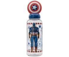 STOR Captain America 3D butelis 560 ml
