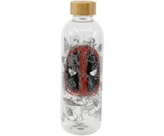 Gertuvė STOR Marvel Deadpool glass bottle 1030ml