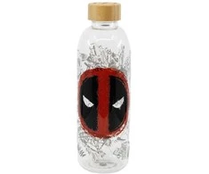 Gertuvė STOR Marvel Deadpool glass bottle 1030ml