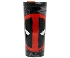 STOR Marvel Deadpool stainless steel tumbler 425ml