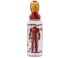 STOR Marvel Iron Man 3D figurine tumbler 560ml