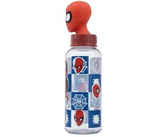 STOR Marvel Spiderman Arachnid Grid 3D figurine bottle 560ml