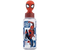STOR Marvel Spiderman Arachnid Grid 3D figurine bottle 560ml