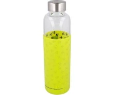 STOR Minecraft silicone cover glass bottle 585ml