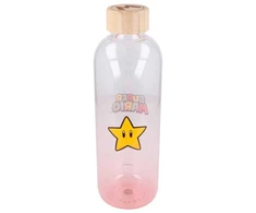 STOR Nintendo Super Mario Bros glass bottle 1030ml