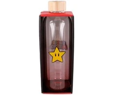 STOR Nintendo Super Mario Bros glass bottle 1030ml