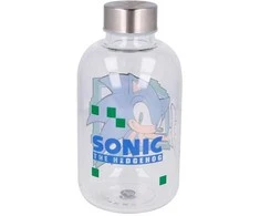 STOR Sonic The Hedgehog glass bottle 620ml