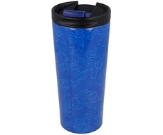 STOR Sonic The Hedgehog stainless steel coffee tumbler 425ml