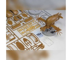 Studio Ghibli Castle in the Sky De Havilland Tiger Moth Airplane modelis kit